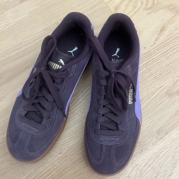 NEW Ladies Puma Violet and Purple Sneakers size 7.5 - Picture 6 of 8